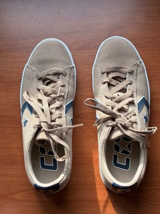 Zapatillas Converse Beige Talla 38