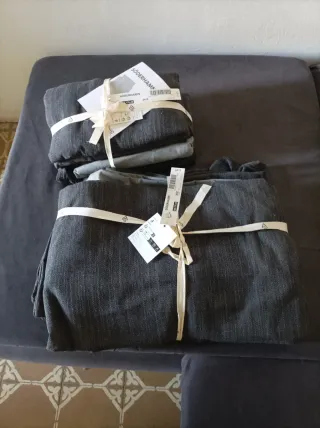 Sofá Söderhamn Ikea azul oscuro