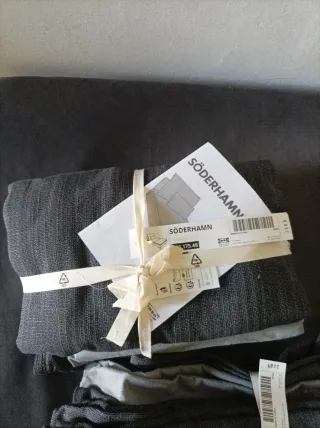 Sofá Söderhamn Ikea azul oscuro