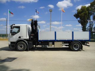 Volvo FE 280-CAMIONES GRUAS