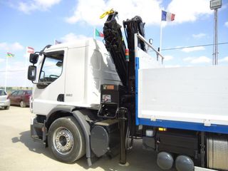 Volvo FE 280-CAMIONES GRUAS