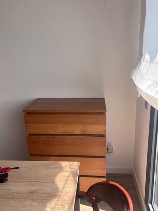 Cómoda de pino 4 cajones