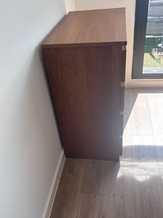 Cómoda de pino 4 cajones