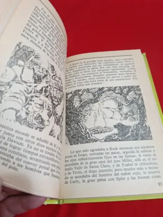 La llamada de la selva