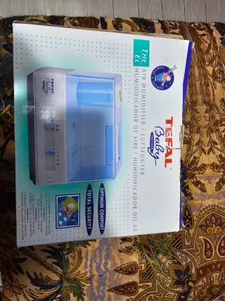 Humidificador Tefal Baby Home