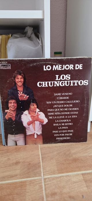 Lote 8 Vinilos: 7 LPs + 1 Single