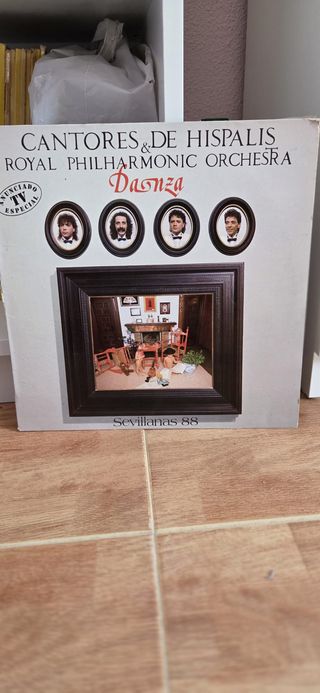 Lote 8 Vinilos: 7 LPs + 1 Single