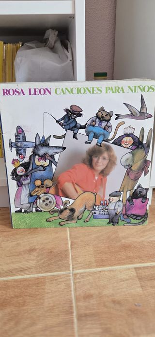 Lote 8 Vinilos: 7 LPs + 1 Single