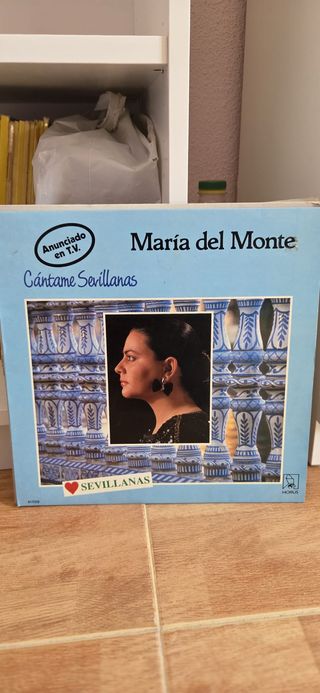 Lote 8 Vinilos: 7 LPs + 1 Single