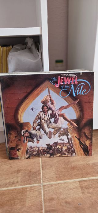 Lote 8 Vinilos: 7 LPs + 1 Single