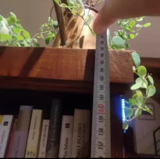 Estantería Castaño