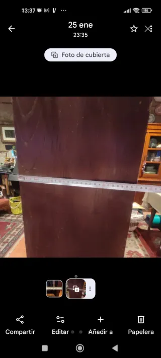 Estantería Castaño