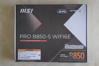 MSI PRO B850-S WIFI6E Scheda Madre
