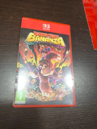 Donkey Kong Bananza Nintendo Switch