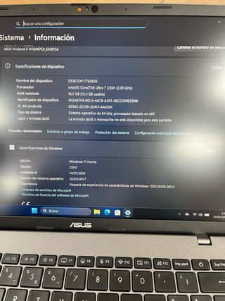 ASUS Vivobook S 14 S3407CA-LY040W - #000238