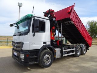 Mercedes ACTROS 25 46-CAMIONES GRUAS