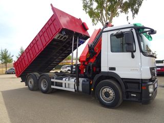 Mercedes ACTROS 25 46-CAMIONES GRUAS