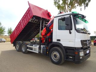 Mercedes ACTROS 25 46-CAMIONES GRUAS