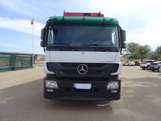 Mercedes ACTROS 25 46-CAMIONES GRUAS