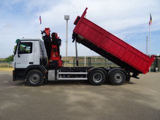 Mercedes ACTROS 25 46-CAMIONES GRUAS