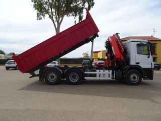 Mercedes ACTROS 25 46-CAMIONES GRUAS
