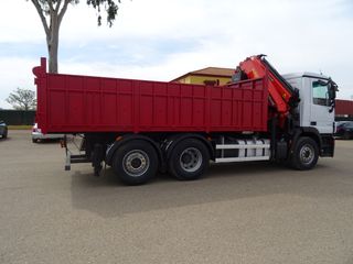 Mercedes ACTROS 25 46-CAMIONES GRUAS