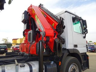 Mercedes ACTROS 25 46-CAMIONES GRUAS