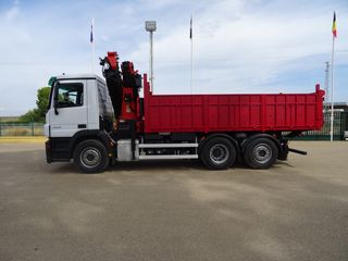 Mercedes ACTROS 25 46-CAMIONES GRUAS