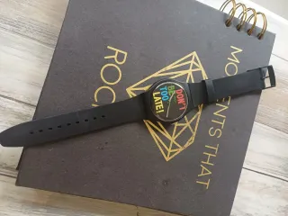 Reloj Swatch Don't Be Too Late