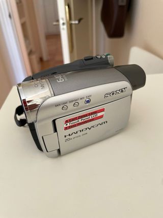 Sony Handycam DCR-HC23E MiniDV | Completa en Caja