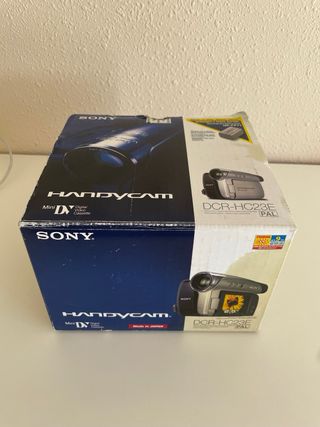 Sony Handycam DCR-HC23E MiniDV | Completa en Caja