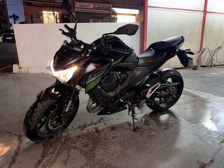 Kawasaki Z800 ABS 2016 Negra/Verde