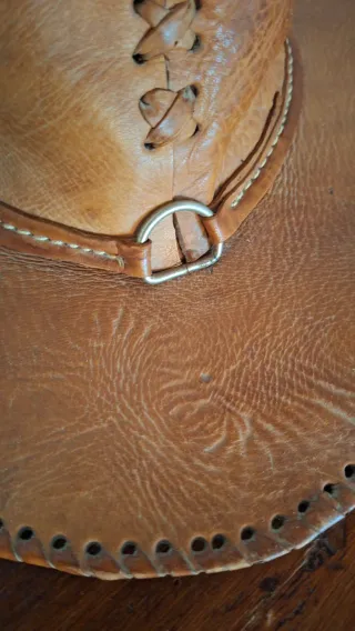 Cappello Safari in Cuoio [AFRICA]