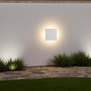 Aplique LED Pared 8W IP65 Interior/Exterior