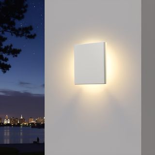 Aplique LED Pared 8W IP65 Interior/Exterior