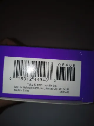 Star Wars Hallmark Fiambrera