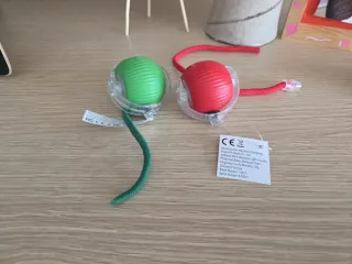 Pelota interactica. 2 uds