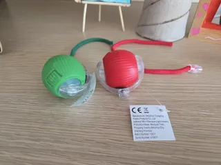 Pelota interactica. 2 uds