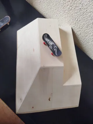 Rampa Fingerboard Camik Madera