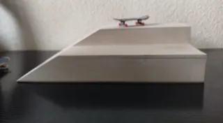 Rampa Fingerboard Camik Madera