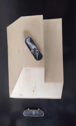 Rampa Fingerboard Camik Madera