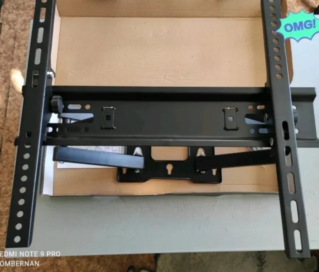 SOPORTE TV 65" ALTA CALIDAD UNIVERSAL TOTAL NUEVO