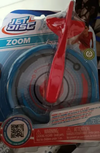 Jet Disc Zoom