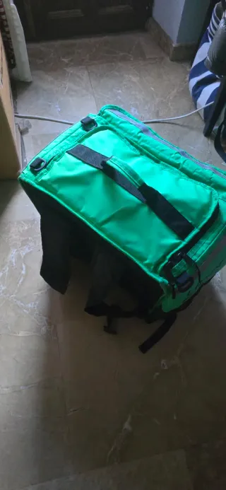 Bolsa Uber Eats Verde