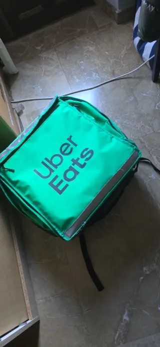 Bolsa Uber Eats Verde