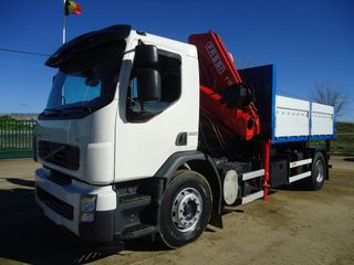 Volvo FE 280.18-CAMIONES GRUAS