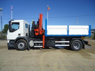 Volvo FE 280.18-CAMIONES GRUAS