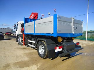 Volvo FE 280.18-CAMIONES GRUAS