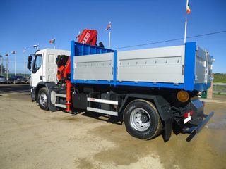 Volvo FE 280.18-CAMIONES GRUAS