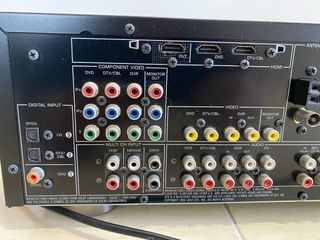 Receptor AV Yamaha RX-V363 5.1 + Mando Original